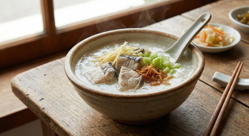 虱目魚粥